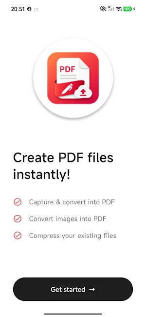 PDF Creator Screenshot 0