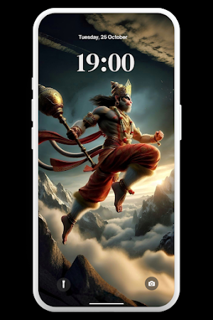 Hanuman Wallpaper 4K Screenshot 3
