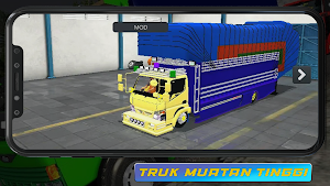 Mod Truk Oleng Muatan Tinggi Screenshot 2