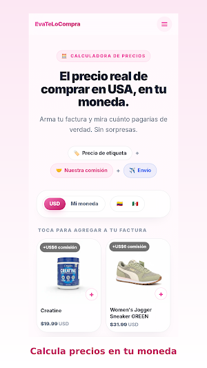 EvaTeLoCompra Screenshot 3