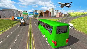Bus Simulator 3D:Ultimate Race Screenshot 1