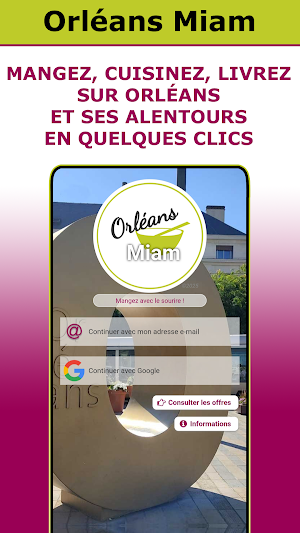 Orléans Miam Screenshot 0