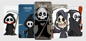 GrimReaper Live Wallpaper Screenshot 0