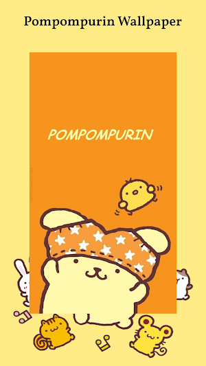 Pompompurin Wallpapers Screenshot 1
