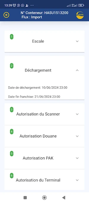 Smart PAK Screenshot 3