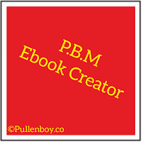 P.B.M. Ebook Creator