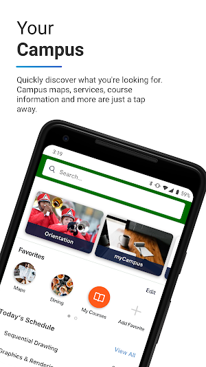 Woodland Community College Screenshot 1