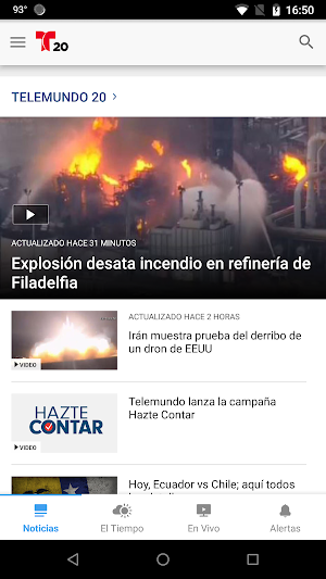 Telemundo 20 San Diego Screenshot 1