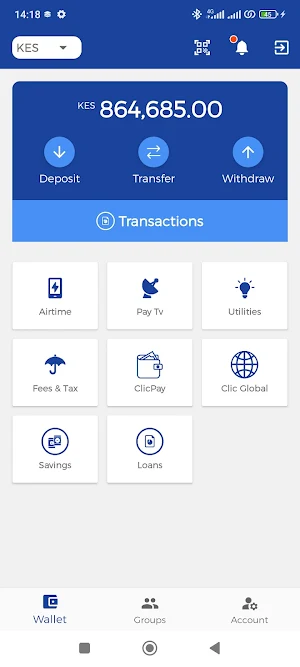 Clix Wallet Screenshot 3