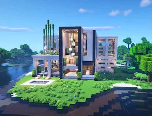 Mod Modern House Map Screenshot 0