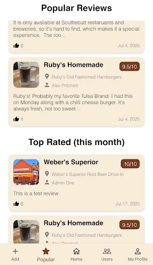 Root Beer HQ Screenshot 3