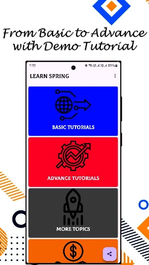Learn Spring - Java Framework Screenshot 1