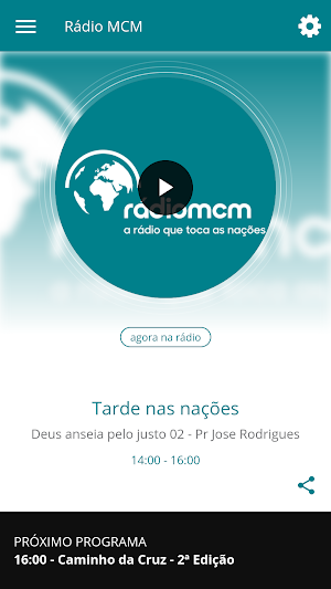 Rádio MCM Screenshot 0