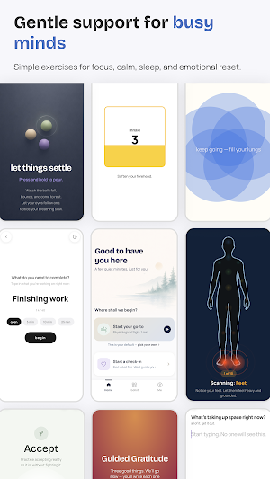 centered space: Calm Anxiety Screenshot 3