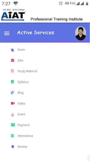 AIAT Student Screenshot 0
