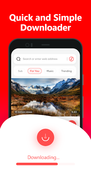 All Video downloader Screenshot 2