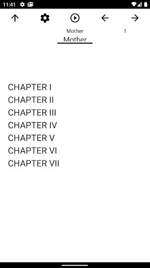 Book, Mother Screenshot 0