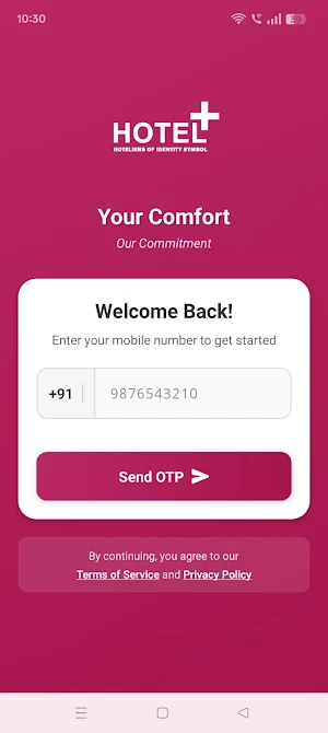 Hotelplus Screenshot 0