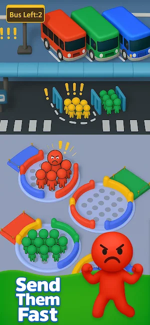 Color Room Puzzle: Escape Game Screenshot 2