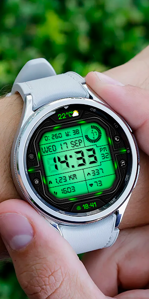 ELECTRONIC CTS56 Watch face Screenshot 3
