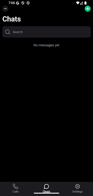 Just Social Screenshot 1