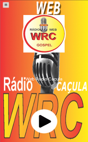 Web Rádio Caçula Screenshot 2