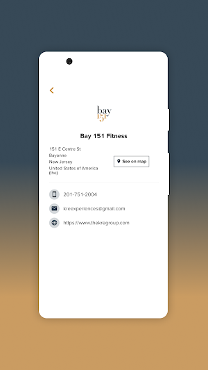 Bay 151 Fitness Screenshot 3