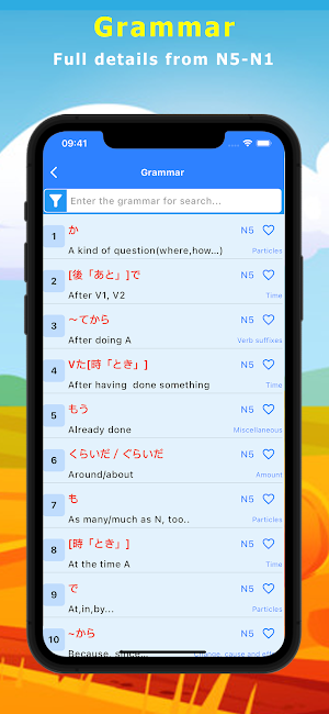 JLPT Mochi : N5-N1 JLPT Test Screenshot 2