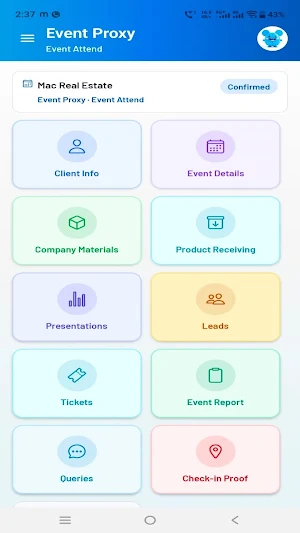 Admini - Freelancer Screenshot 0