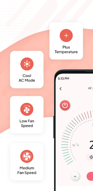 Smart AC Remote for Acson Screenshot 3