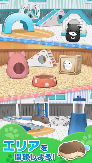 Hamster Life match and home(β) Screenshot 1