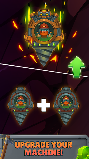 Idle Diamond: Merge Digging Screenshot 2