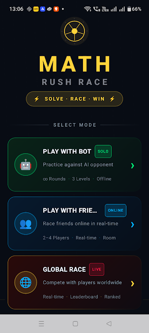 Math Rush Race Screenshot 1