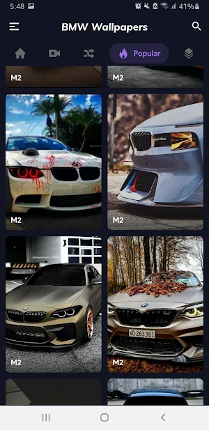 The Most Beautiful BMW Wallpapers pictures 🔥 Screenshot 3