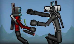 TVman Mod for Melon Playground Screenshot 2
