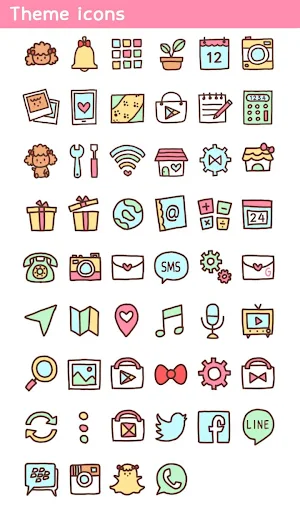 Little Poodle +HOME Theme Screenshot 3