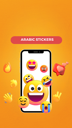 Arabic Stickers-WASticker 2023 Screenshot 0