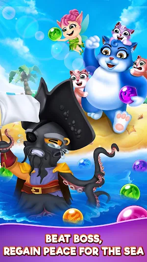Cat Pop Island Screenshot 2