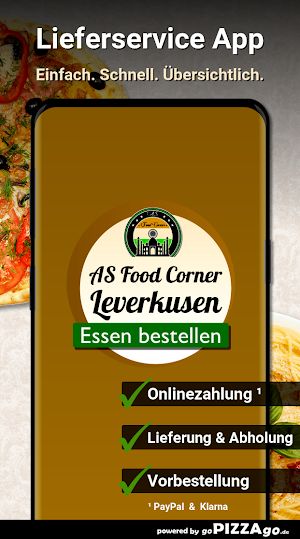 AS Food Corner Leverkusen Screenshot 0