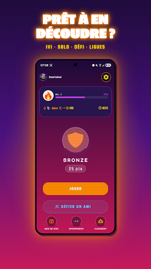 Quizfire — 1v1 Quiz Battle Screenshot 0