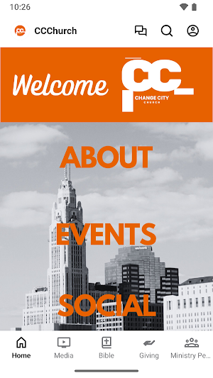 Change City Church Screenshot 0
