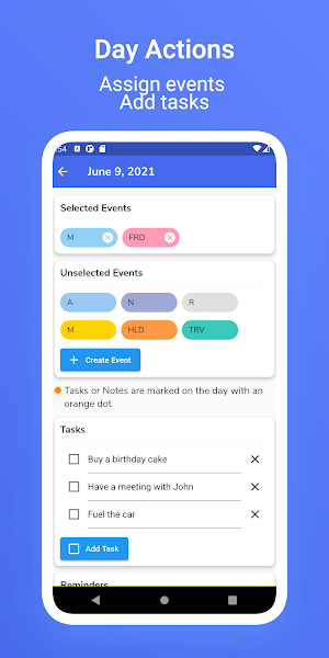 AppyRex Calendar Pro - Schedule, Agenda, Shifts Screenshot 3