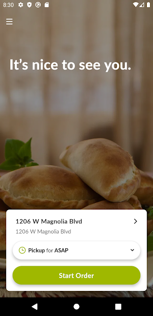 World Empanadas-Toasty Burrito Screenshot 1