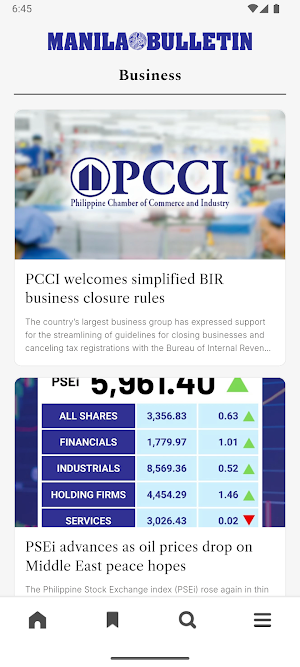 Manila Bulletin Screenshot 3