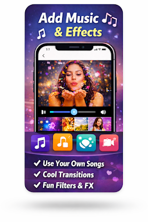 Slideshow Maker With Music Screenshot 2