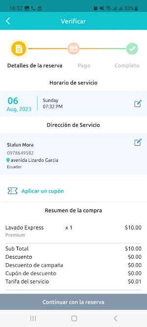Tool Genius Lavado de autos Screenshot 3