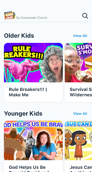 Crossroads Kids' Club Screenshot 1