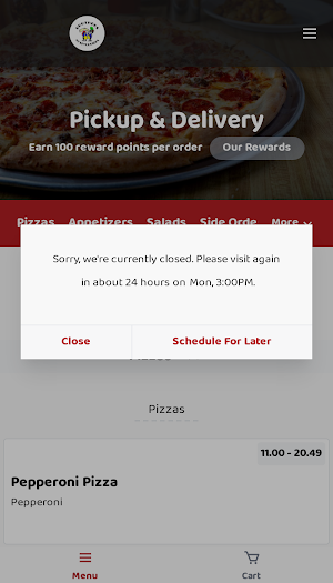 Brothers NY Pizza Eastside Screenshot 1