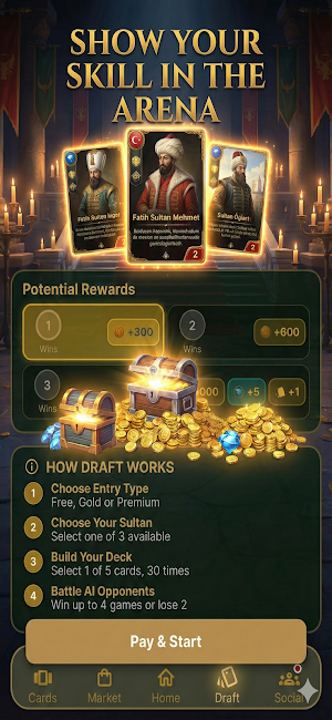 Sultan's Gambit: Ottoman Cards Screenshot 3