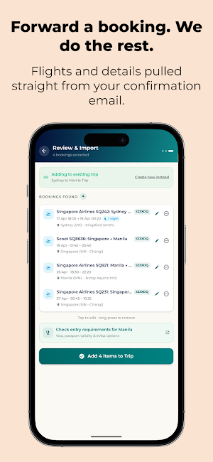 Venture - Trip Planner Screenshot 0